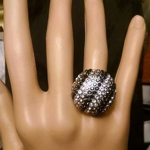 Rhinestones Sexy Stylish Fashion Evening Ring